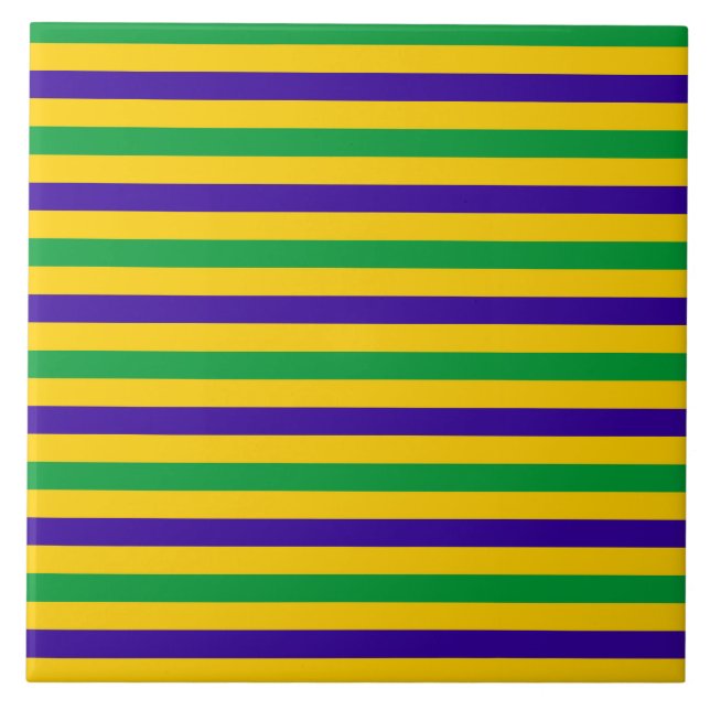Carreau drapeaux du Brésil bandes pays symbole modèle vert (Devant)
