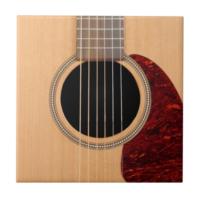 Carreau Dreadnoud Acoustique 6 cordes Guitare (Devant)
