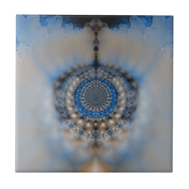 Carreau Dream Catcher Fractal (Devant)