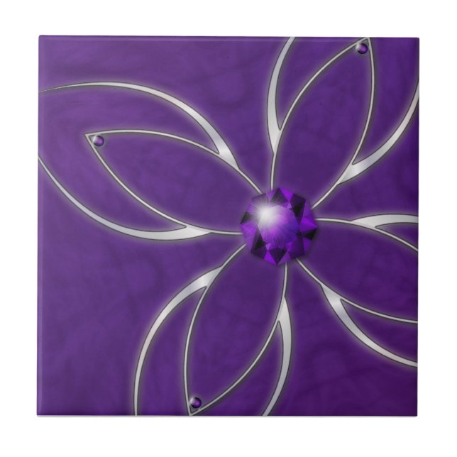 Carreau Dream in Amethyst Carrelage décoratif (Devant)