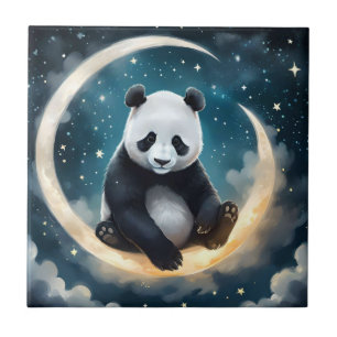 Carreau Dreaming in Moonlight : La Serenade céleste de Pan