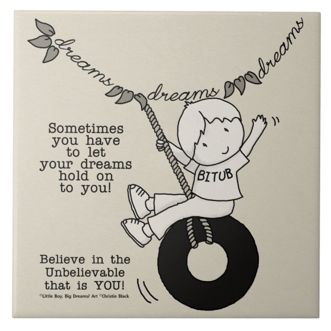 Carreau Dreams Hold You (Devant)