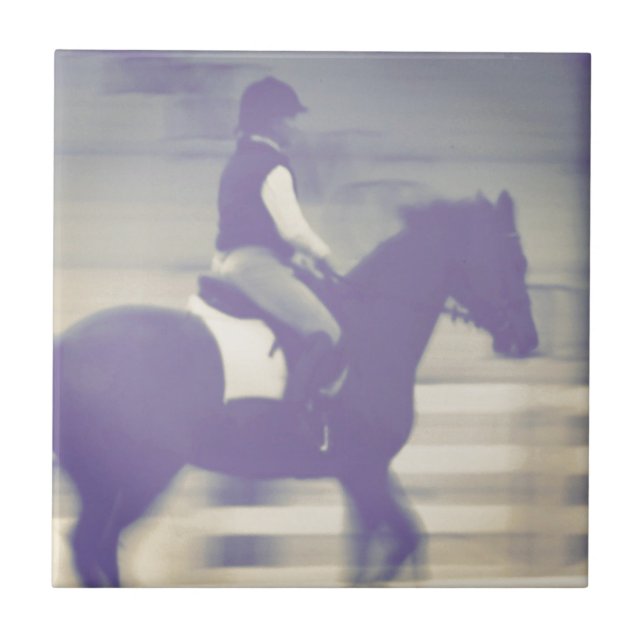 Carreau Dressage Abstrait (Devant)