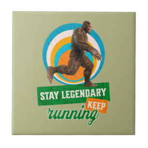 Carreau Drôle de motivation de course de Bigfoot