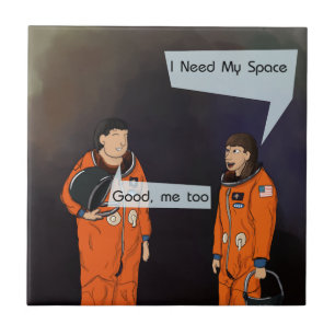 Carreau Drôle, j'ai besoin de mon espace