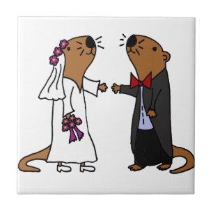 Carreau Drôle Mariage de Otter