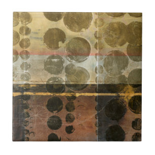 Carreau Droplets verts circulaires