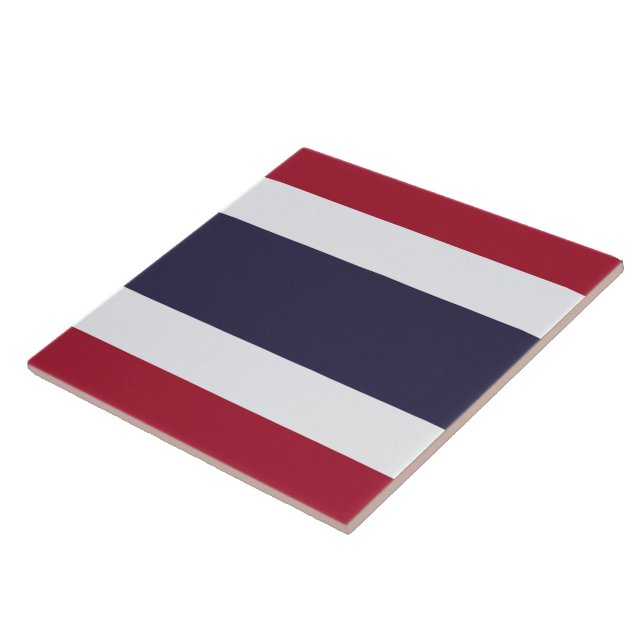 Carreau du drapeau de la Thaïlande (Côté)
