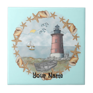 Carreau du phare de Delaware Shells