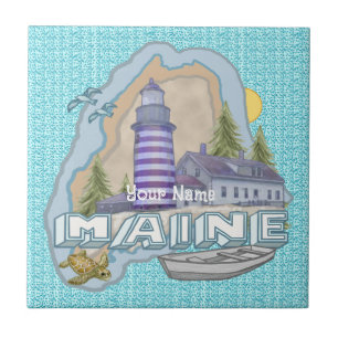 Carreau du phare du Maine