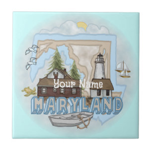 Carreau du phare du Maryland