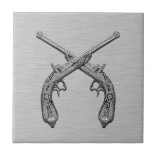 Carreau Duel Antique Guns Grey