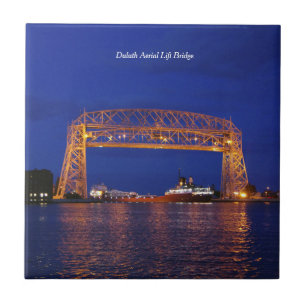 Carreau Duluth Aerial Lift Bridge & John G. Munson