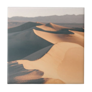 Carreau Dunes de sable de mesquite dans Death Valley