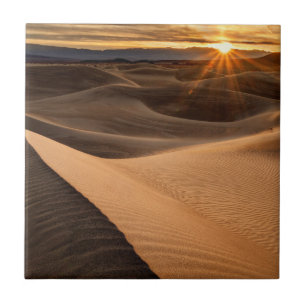 Carreau Dunes de sable doré, Death Valley, CA