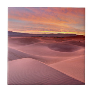 Carreau Dunes de sable rose, Death Valley, CA