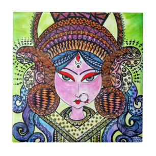 Carreau Durga Maa