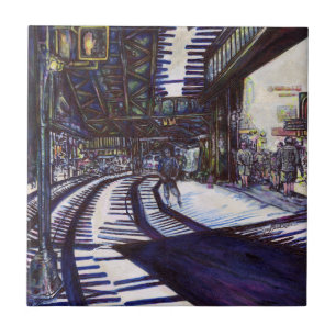 Carreau Dusting the Piano