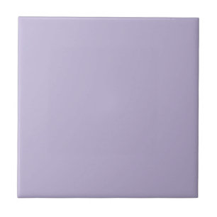 Carreau Dusty Lavender couleur solide