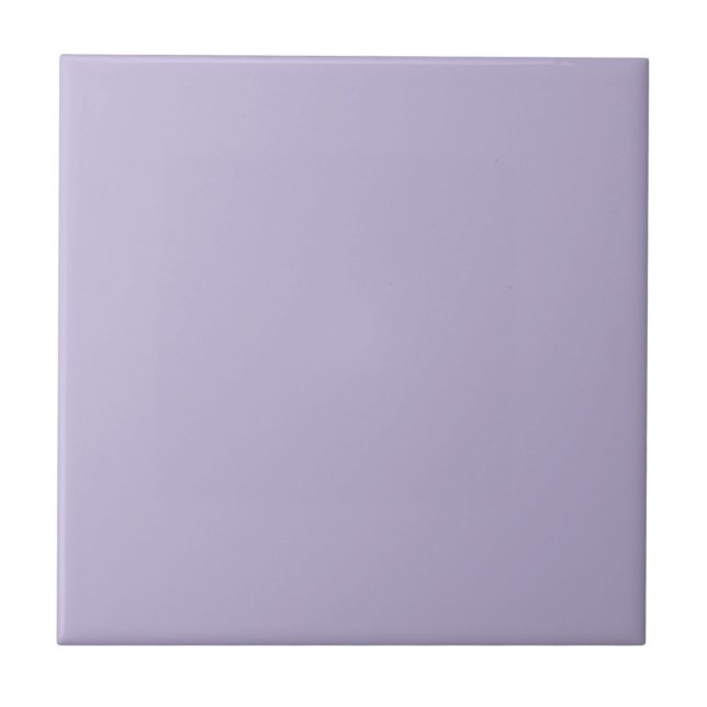 Carreau Dusty Lavender couleur solide (Devant)