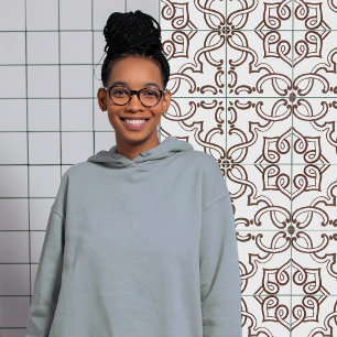 Carreau Dutch Delft Amber Repro Backsplash Cuisine Azulejo