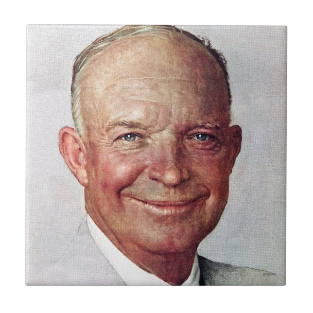 Carreau Dwight D. Eisenhower (Devant)