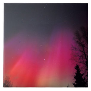 Carreau É.-U., États-Unis, Alaska, Fairbanks, Rideaux de r