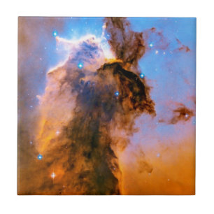 Carreau Eagle Nebula Stellar Spire NASA Hubble Space Photo