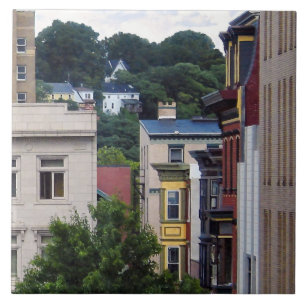 Carreau Easton PA - Vue depuis la fenêtre