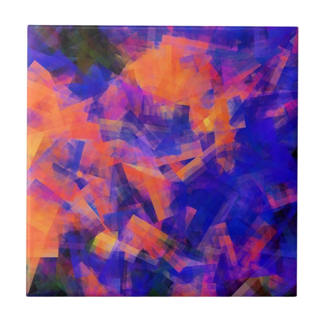 CARREAU EAU ABSTRAITE (Devant)