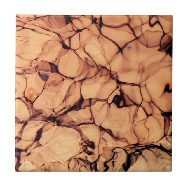 Carreau Eau bleue étincelante inversée (Devant)