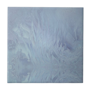 Carreau Eau calme de l'océan bleu azur