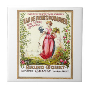 Carreau Eau de Fleurs Tile