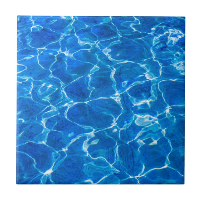 Carreau Eau douce - Version un de trois (Devant)