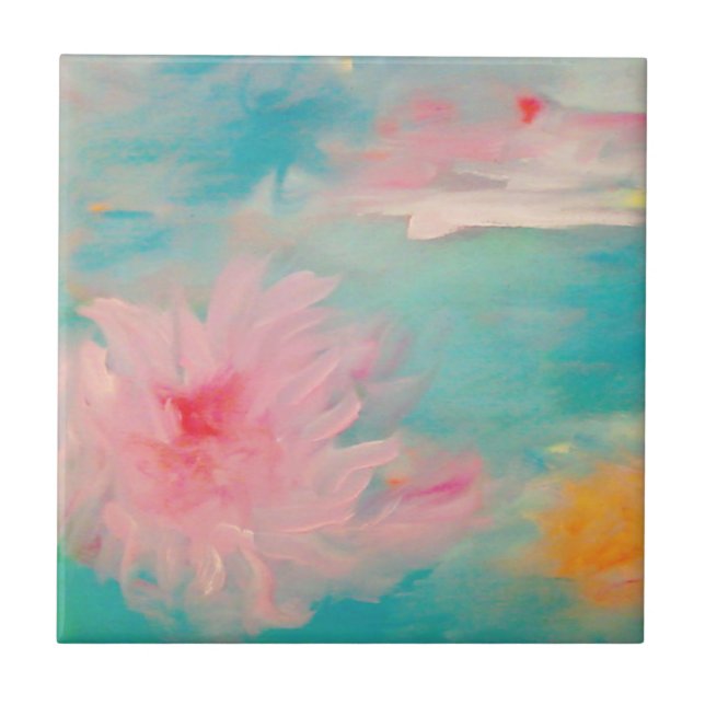 Carreau Eau fleurie Petite dalle (Devant)