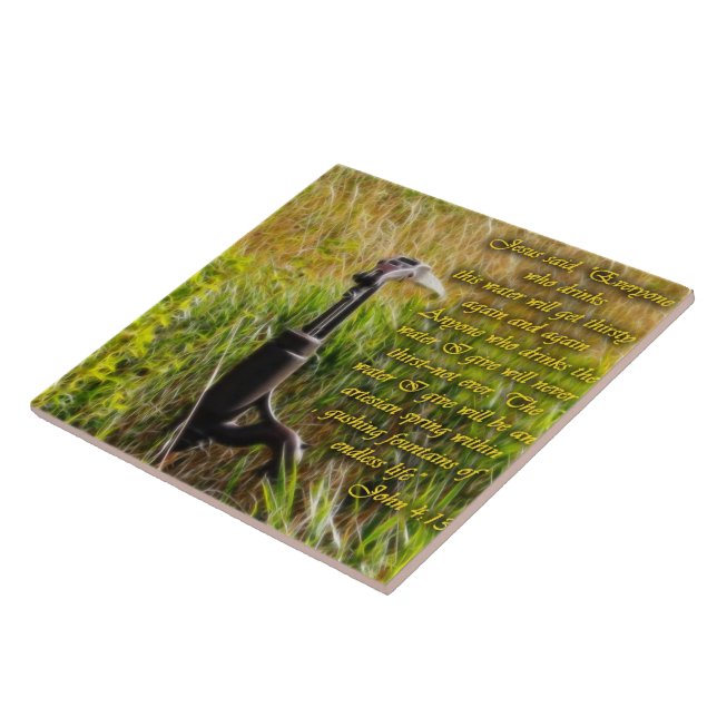 Carreau Eau vive John 4 Inspiration (Côté)