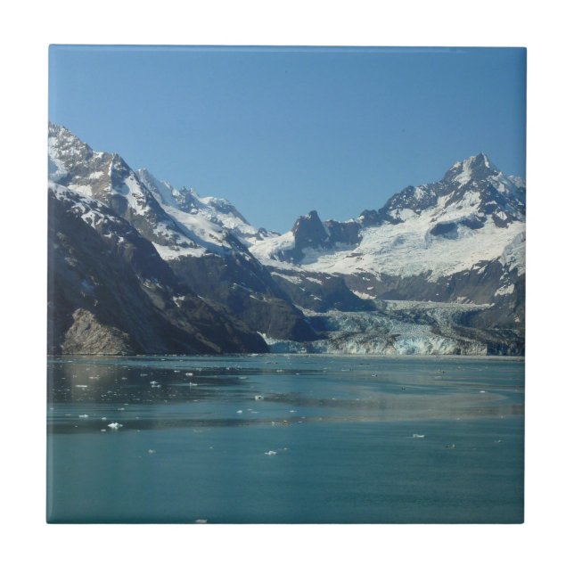 Carreau Eaux alimentées par les glaciers de l'Alaska (Devant)