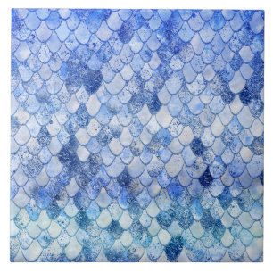 Carreau Échelles chancelantes de sirène de parties