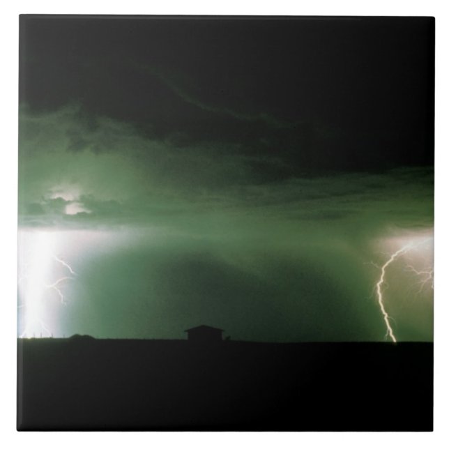 Carreau Éclair. (Devant)