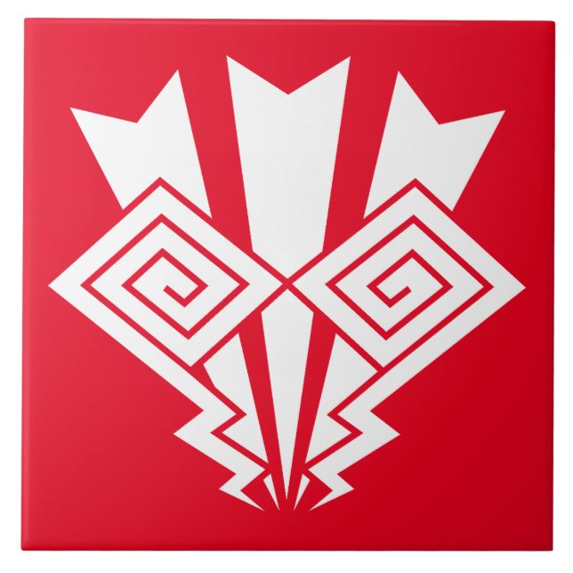 Carreau Éclair tonnerre (Devant)