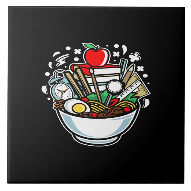 Carreau École Ramen (Devant)