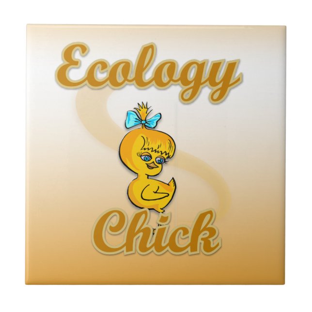 Carreau Écologie Chick (Devant)