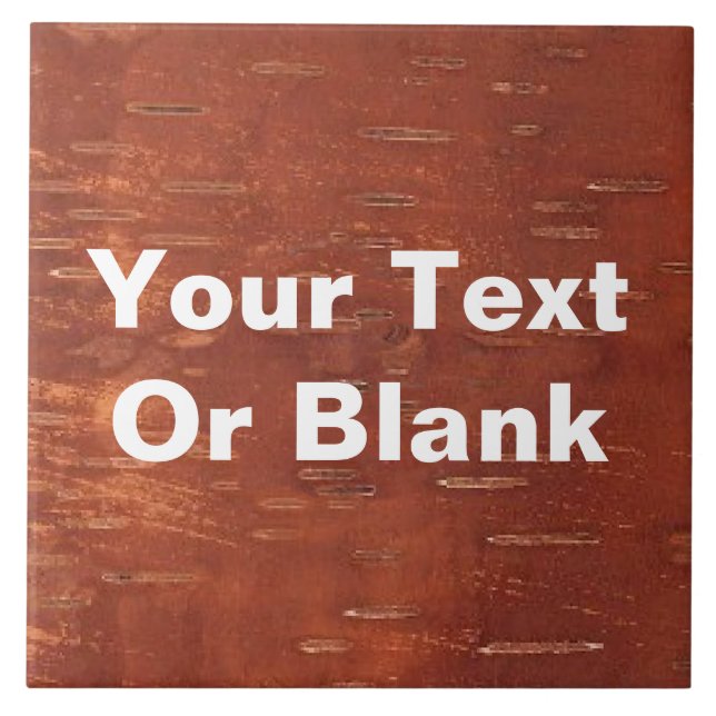 Carreau Écorce de Birch Intérieur (Devant)