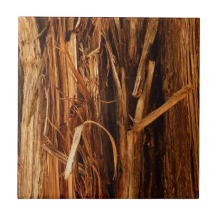 Carreau Écorce de bois texturée de cèdre