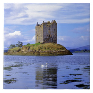 Carreau Écosse, Highland, Wester Ross, Loch Linnhe. A