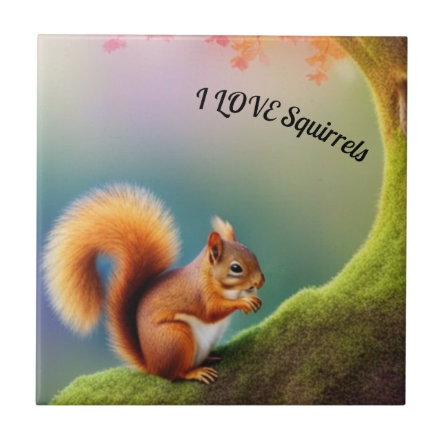 Carreau Écureuil (Devant)