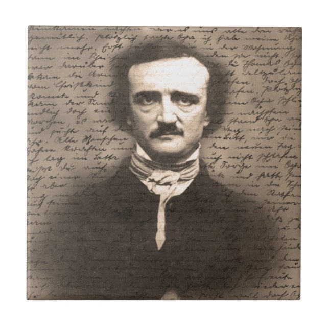 Carreau Edgar Allan Poe (Devant)