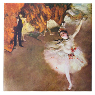 Carreau Edgar Degas - Ballerina