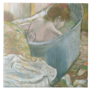 Carreau Edgar Degas   Bath