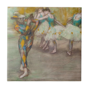 Carreau Edgar Degas - Danse de l'Arlequin